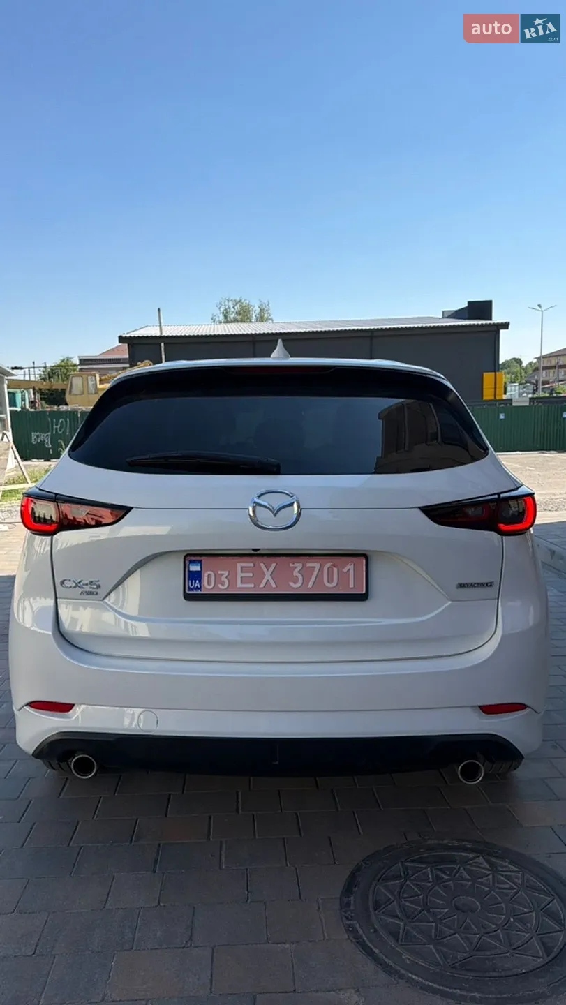 2025 Mazda CX-5 - мініатюра 12
