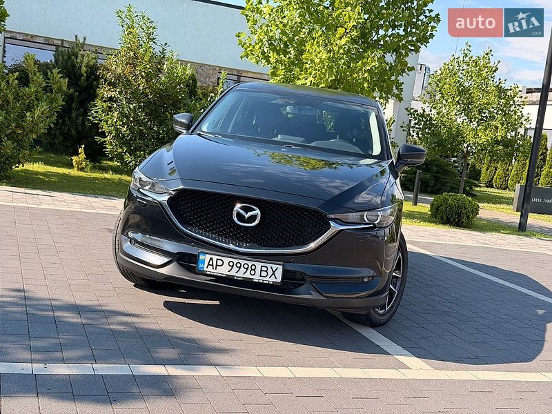 Позашляховик / Кросовер Mazda CX-5 2019 в Мукачевому фото 3 Позашляховик / Кросовер Mazda CX-5 2019 в Мукачевому
