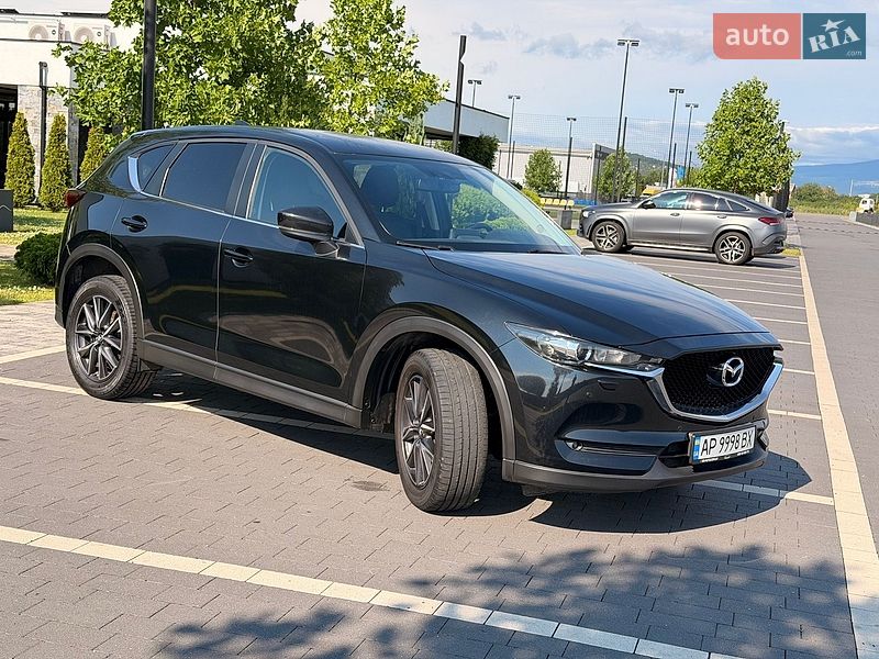 Позашляховик / Кросовер Mazda CX-5 2019 в Мукачевому фото 5 Позашляховик / Кросовер Mazda CX-5 2019 в Мукачевому