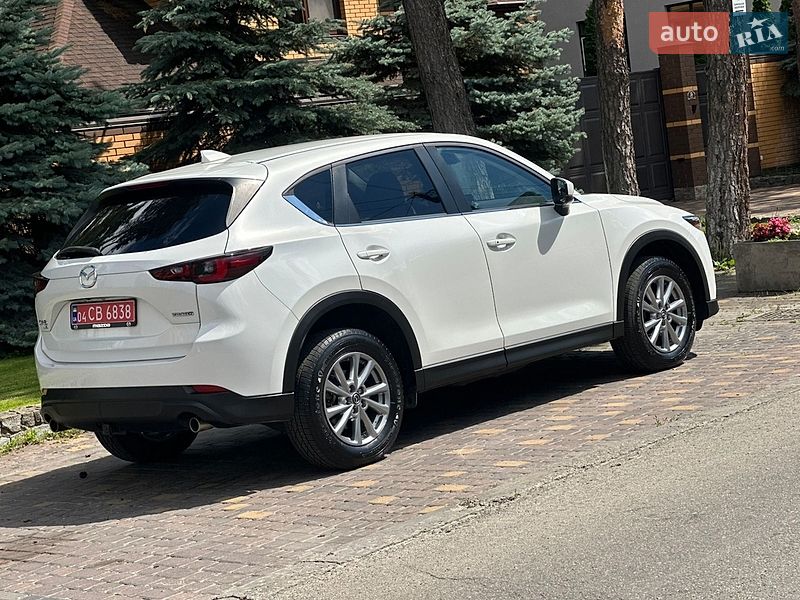 Внедорожник / Кроссовер Mazda CX-5 2023 в Киеве фото 7 Внедорожник / Кроссовер Mazda CX-5 2023 в Киеве