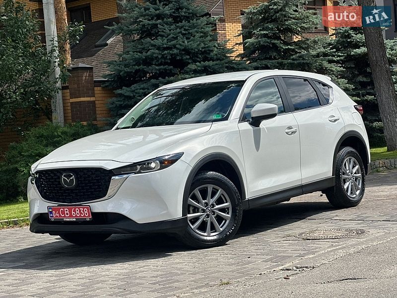 Внедорожник / Кроссовер Mazda CX-5 2023 в Киеве фото 14 Внедорожник / Кроссовер Mazda CX-5 2023 в Киеве
