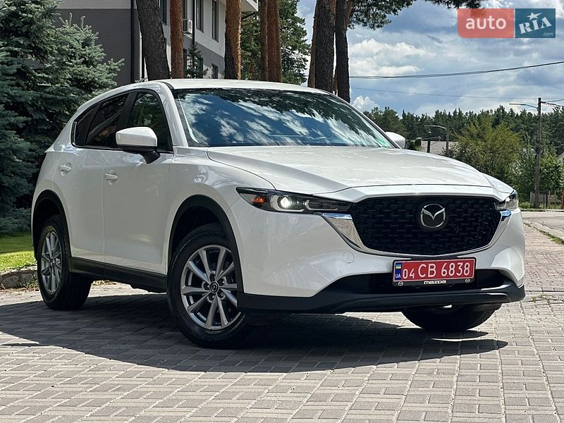 Внедорожник / Кроссовер Mazda CX-5 2023 в Киеве фото 23 Внедорожник / Кроссовер Mazda CX-5 2023 в Киеве