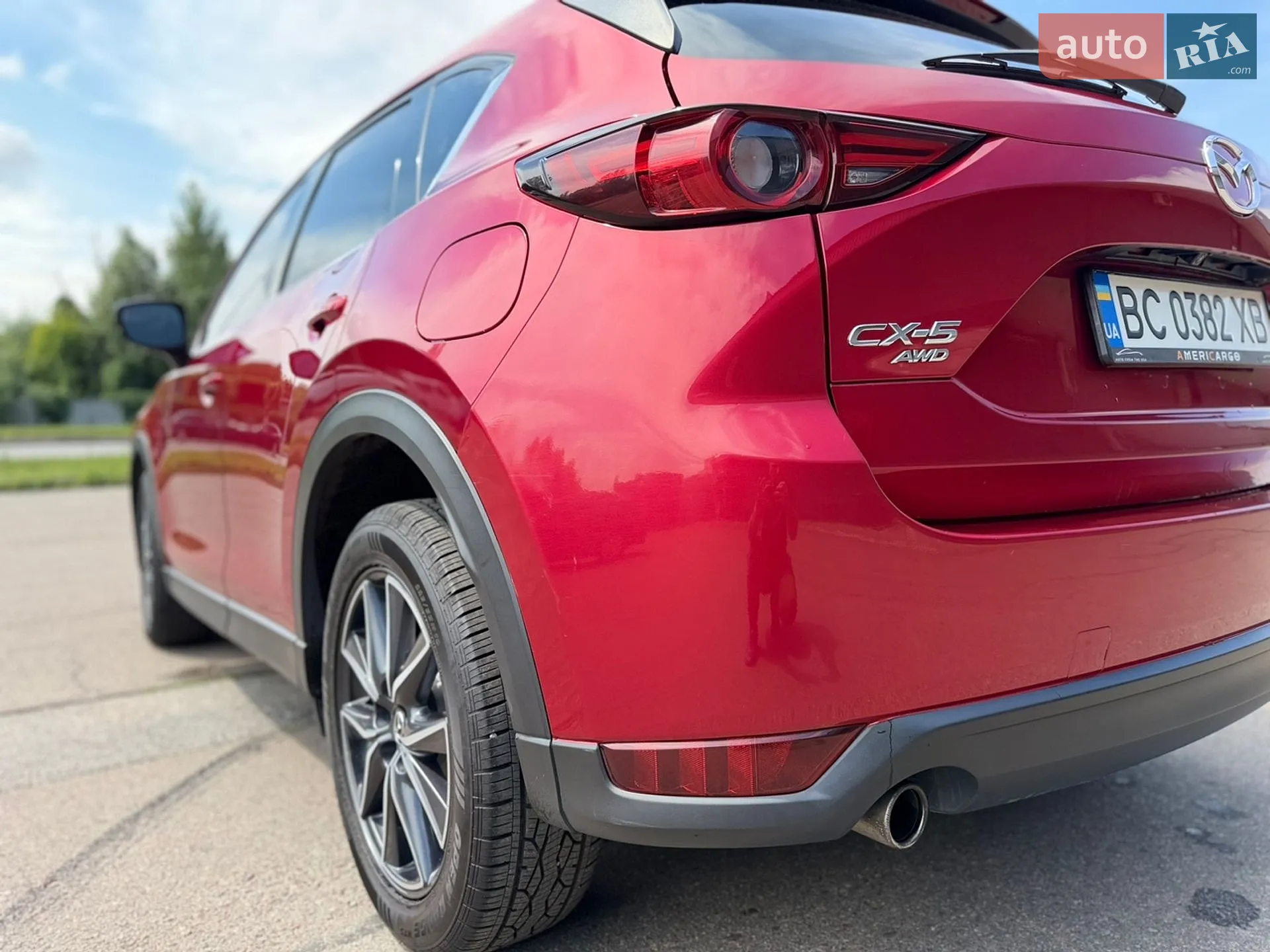 2017 Mazda CX-5 - мініатюра 4