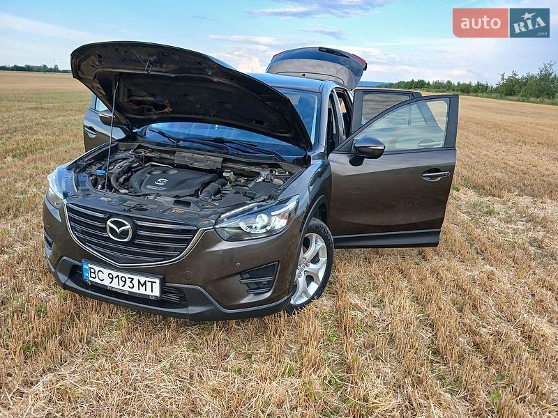 Внедорожник / Кроссовер Mazda CX-5 2015 в Калуше