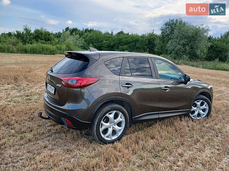 Внедорожник / Кроссовер Mazda CX-5 2015 в Калуше