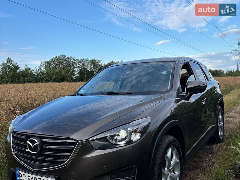 Внедорожник / Кроссовер Mazda CX-5 2015 в Калуше