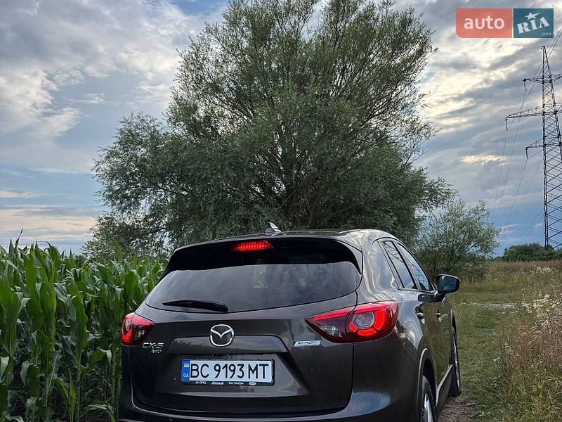 Внедорожник / Кроссовер Mazda CX-5 2015 в Калуше