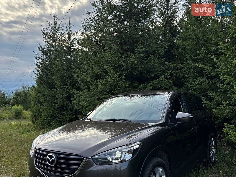 Внедорожник / Кроссовер Mazda CX-5 2015 в Калуше