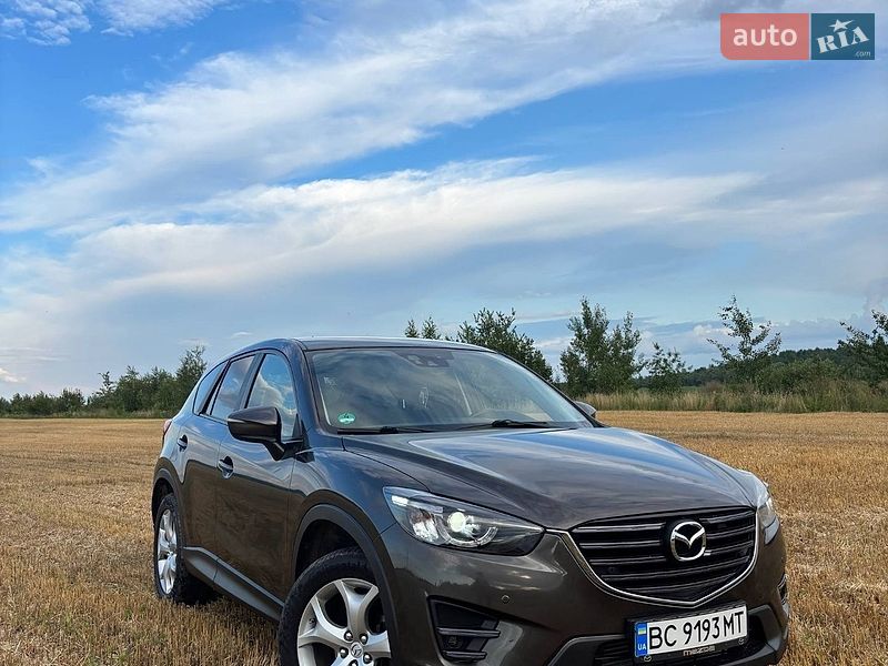 Внедорожник / Кроссовер Mazda CX-5 2015 в Калуше