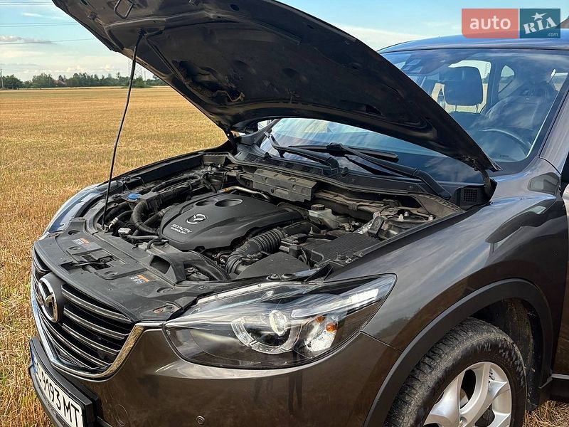 Внедорожник / Кроссовер Mazda CX-5 2015 в Калуше
