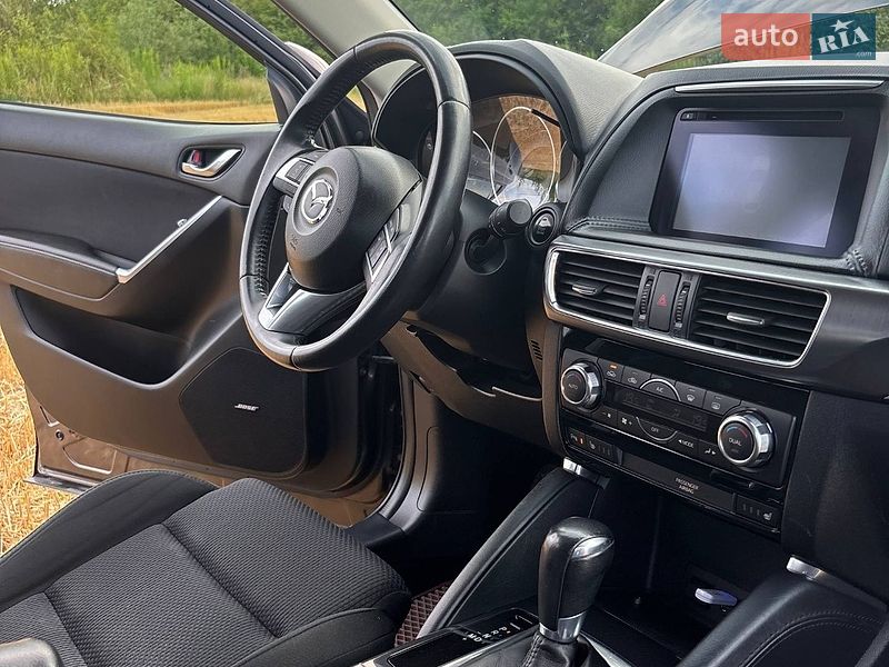 Внедорожник / Кроссовер Mazda CX-5 2015 в Калуше