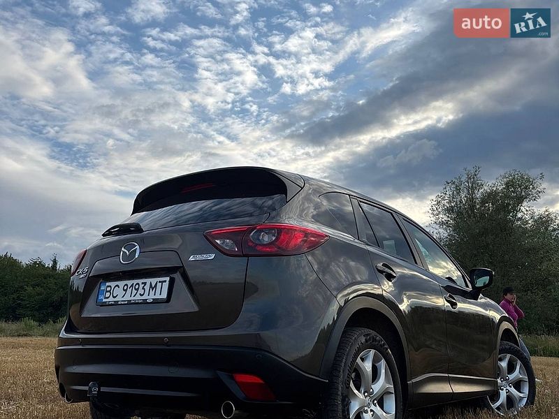 Внедорожник / Кроссовер Mazda CX-5 2015 в Калуше