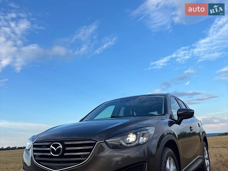 Внедорожник / Кроссовер Mazda CX-5 2015 в Калуше