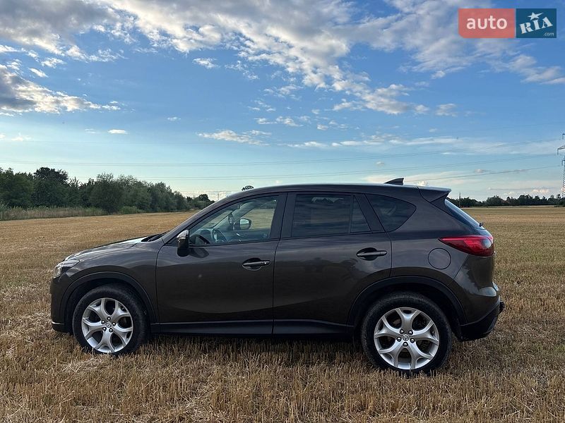 Внедорожник / Кроссовер Mazda CX-5 2015 в Калуше