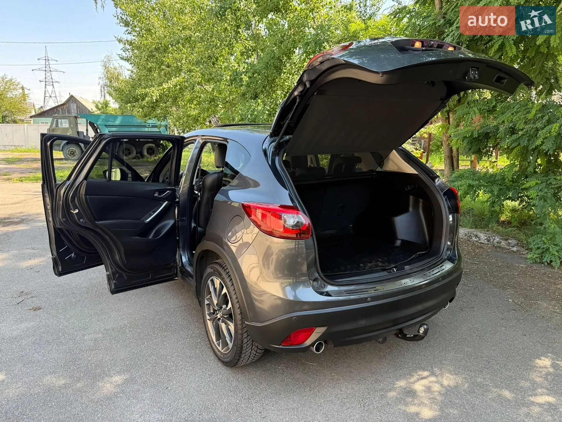 2017 Mazda CX-5 - мініатюра 151