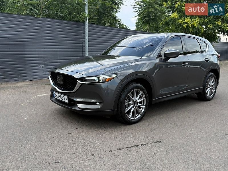 Внедорожник / Кроссовер Mazda CX-5 2018 в Одессе Внедорожник / Кроссовер Mazda CX-5 2018 в Одессе