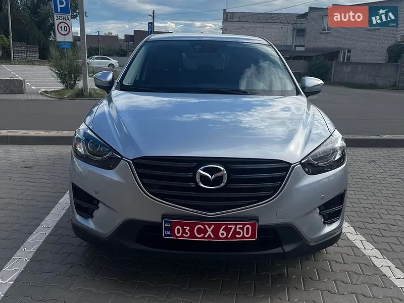 Mazda CX-5 2016
