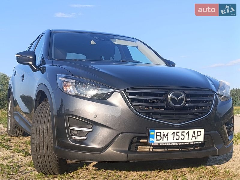 Позашляховик / Кросовер Mazda CX-5 2015 в Охтирці