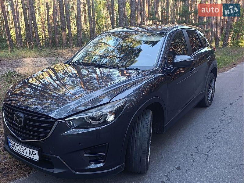 Позашляховик / Кросовер Mazda CX-5 2015 в Охтирці