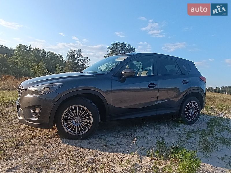Позашляховик / Кросовер Mazda CX-5 2015 в Охтирці
