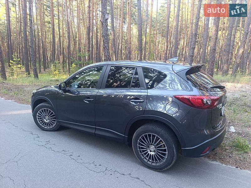 Позашляховик / Кросовер Mazda CX-5 2015 в Охтирці