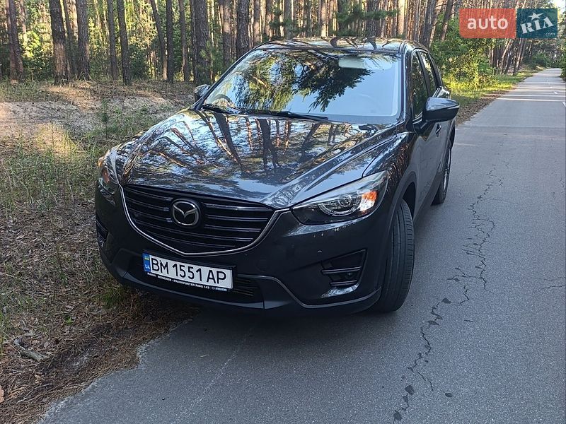 Позашляховик / Кросовер Mazda CX-5 2015 в Охтирці