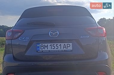 Позашляховик / Кросовер Mazda CX-5 2015 в Охтирці