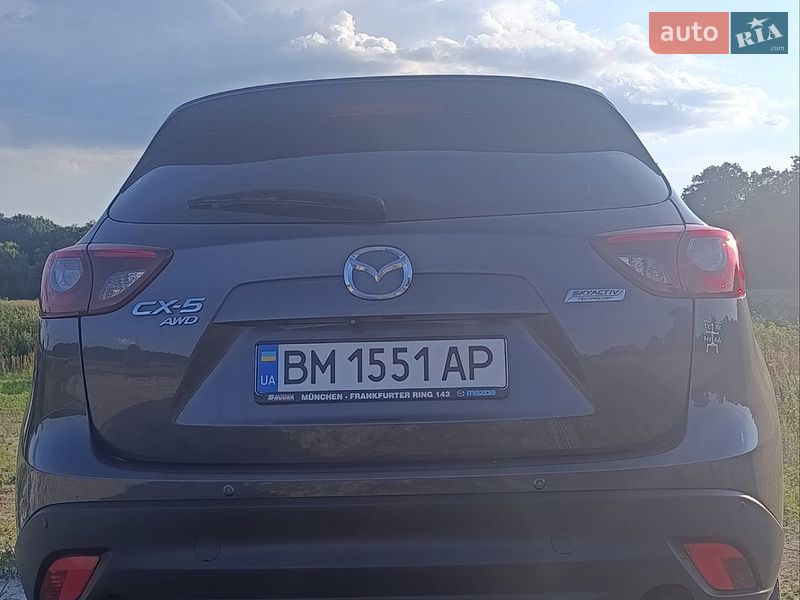 Позашляховик / Кросовер Mazda CX-5 2015 в Охтирці