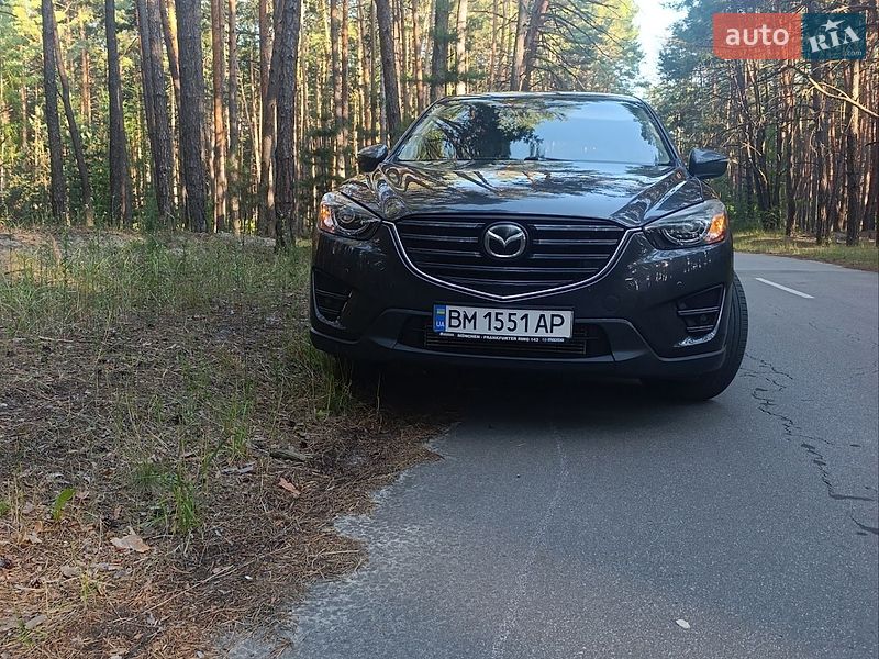 Позашляховик / Кросовер Mazda CX-5 2015 в Охтирці
