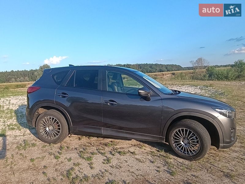 Позашляховик / Кросовер Mazda CX-5 2015 в Охтирці
