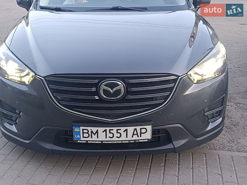 Позашляховик / Кросовер Mazda CX-5 2015 в Охтирці