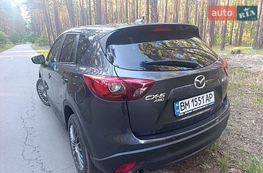 Позашляховик / Кросовер Mazda CX-5 2015 в Охтирці