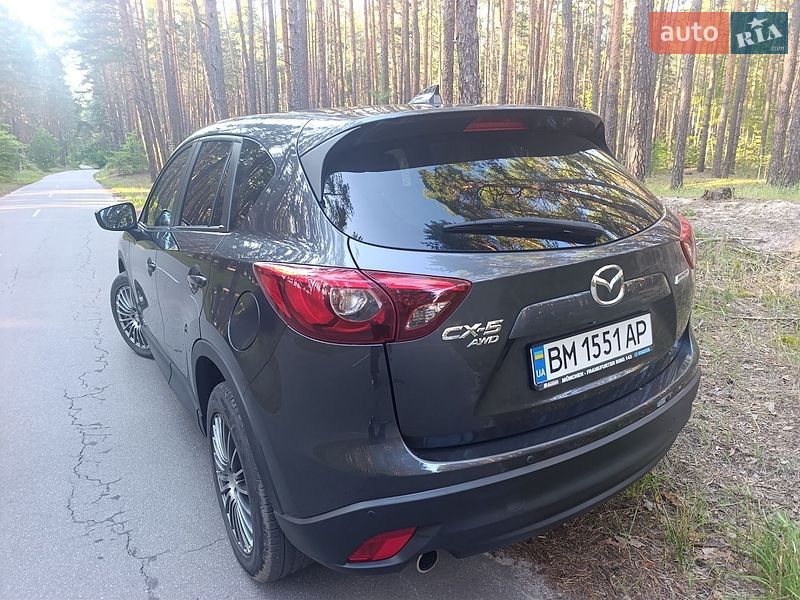 Позашляховик / Кросовер Mazda CX-5 2015 в Охтирці