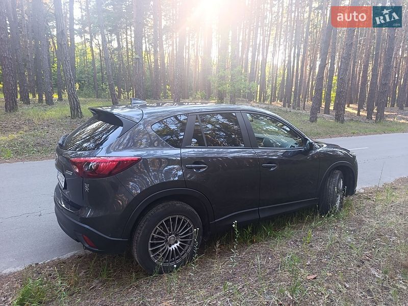 Позашляховик / Кросовер Mazda CX-5 2015 в Охтирці