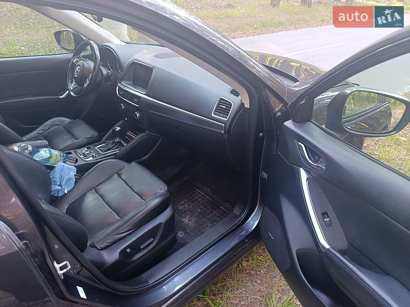 Позашляховик / Кросовер Mazda CX-5 2015 в Охтирці