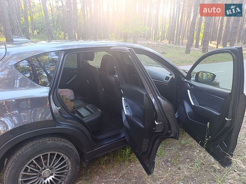 Позашляховик / Кросовер Mazda CX-5 2015 в Охтирці