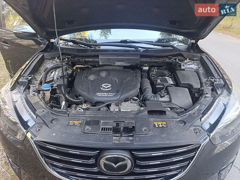 Позашляховик / Кросовер Mazda CX-5 2015 в Охтирці