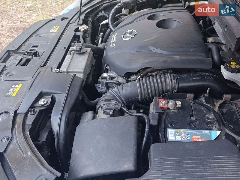 Позашляховик / Кросовер Mazda CX-5 2015 в Охтирці