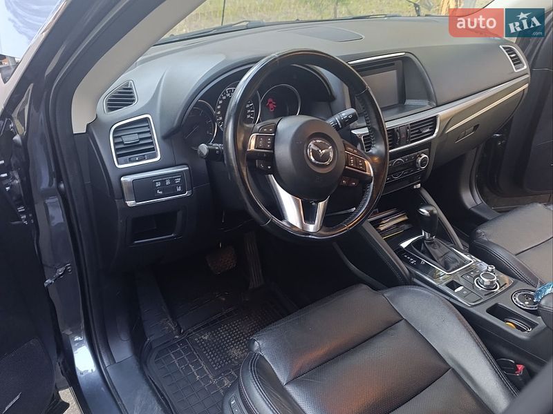 Позашляховик / Кросовер Mazda CX-5 2015 в Охтирці