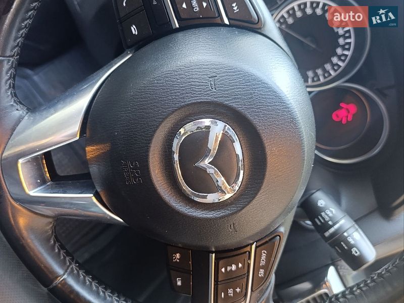 Позашляховик / Кросовер Mazda CX-5 2015 в Охтирці