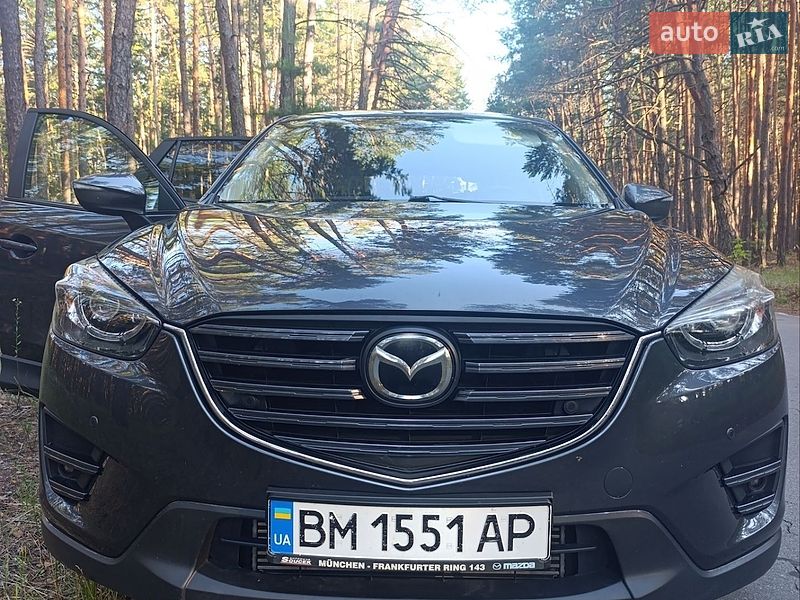 Позашляховик / Кросовер Mazda CX-5 2015 в Охтирці