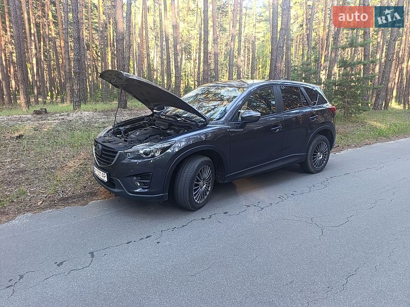 Позашляховик / Кросовер Mazda CX-5 2015 в Охтирці
