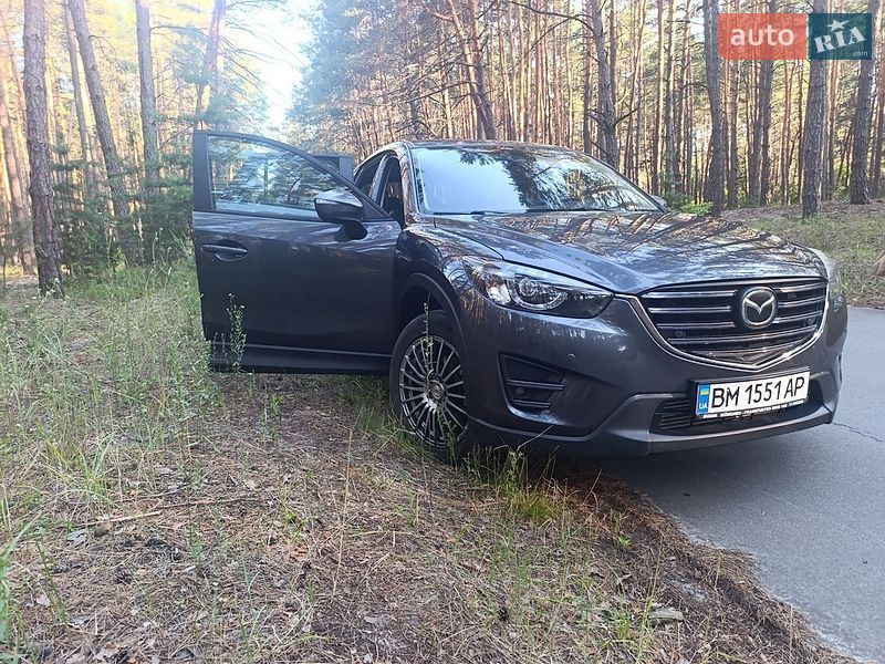 Позашляховик / Кросовер Mazda CX-5 2015 в Охтирці