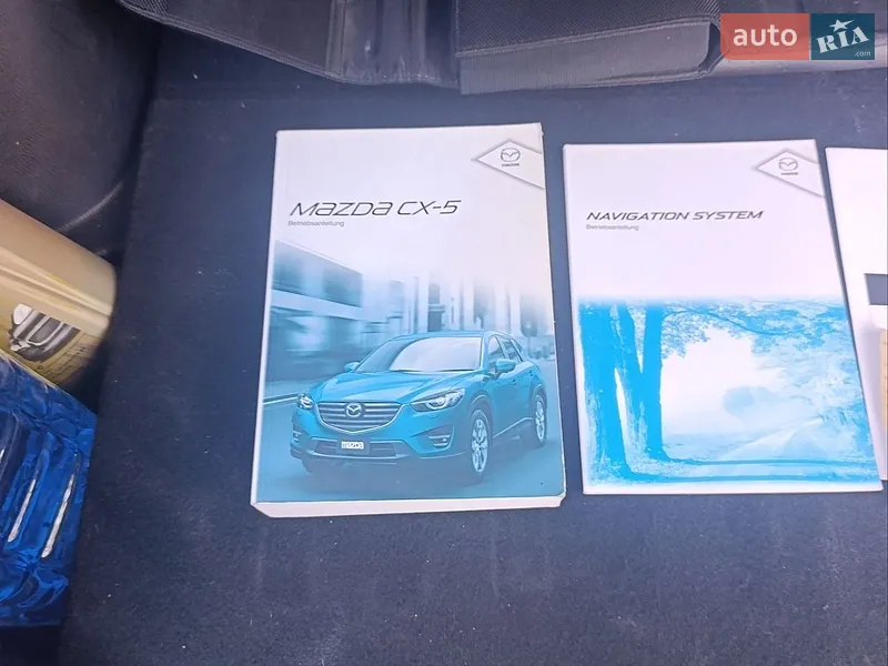 Позашляховик / Кросовер Mazda CX-5 2015 в Охтирці документ