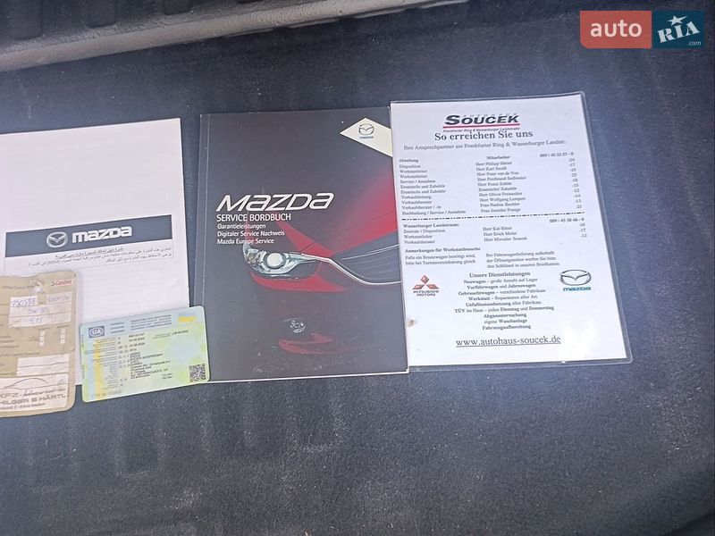 Позашляховик / Кросовер Mazda CX-5 2015 в Охтирці