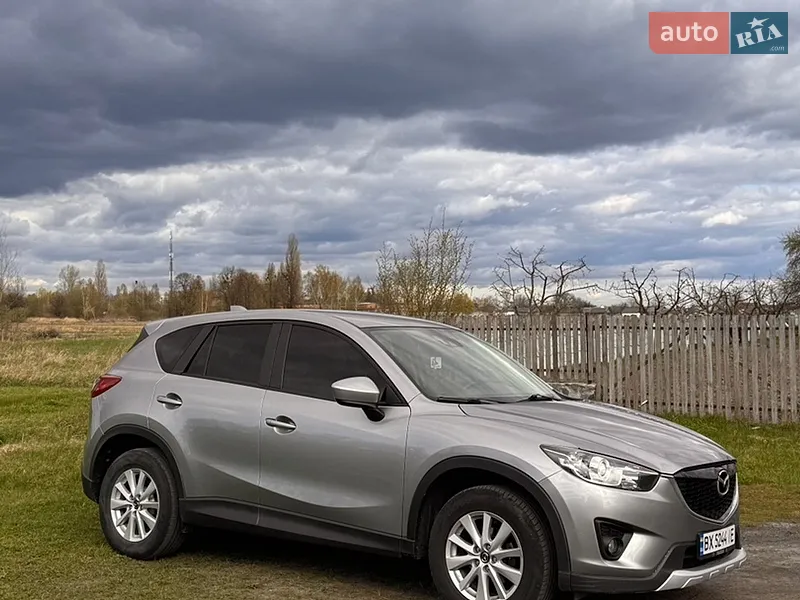 Mazda CX-5 2012