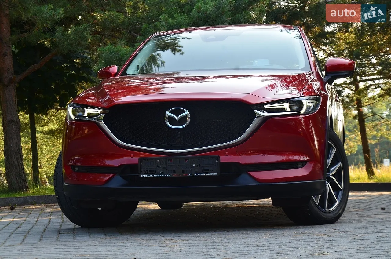 2017 Mazda CX-5 - мініатюра 26