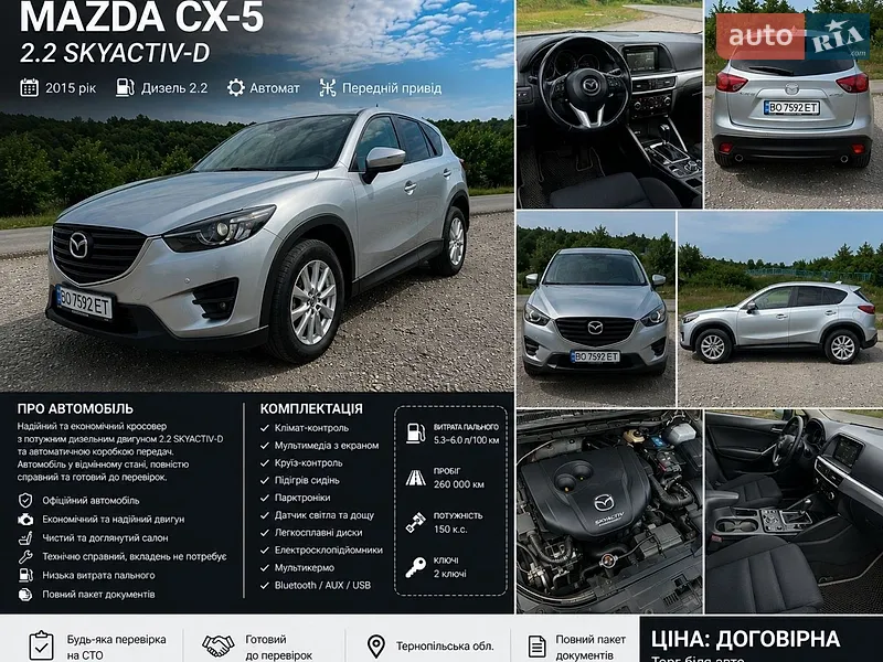 Mazda CX-5 2015