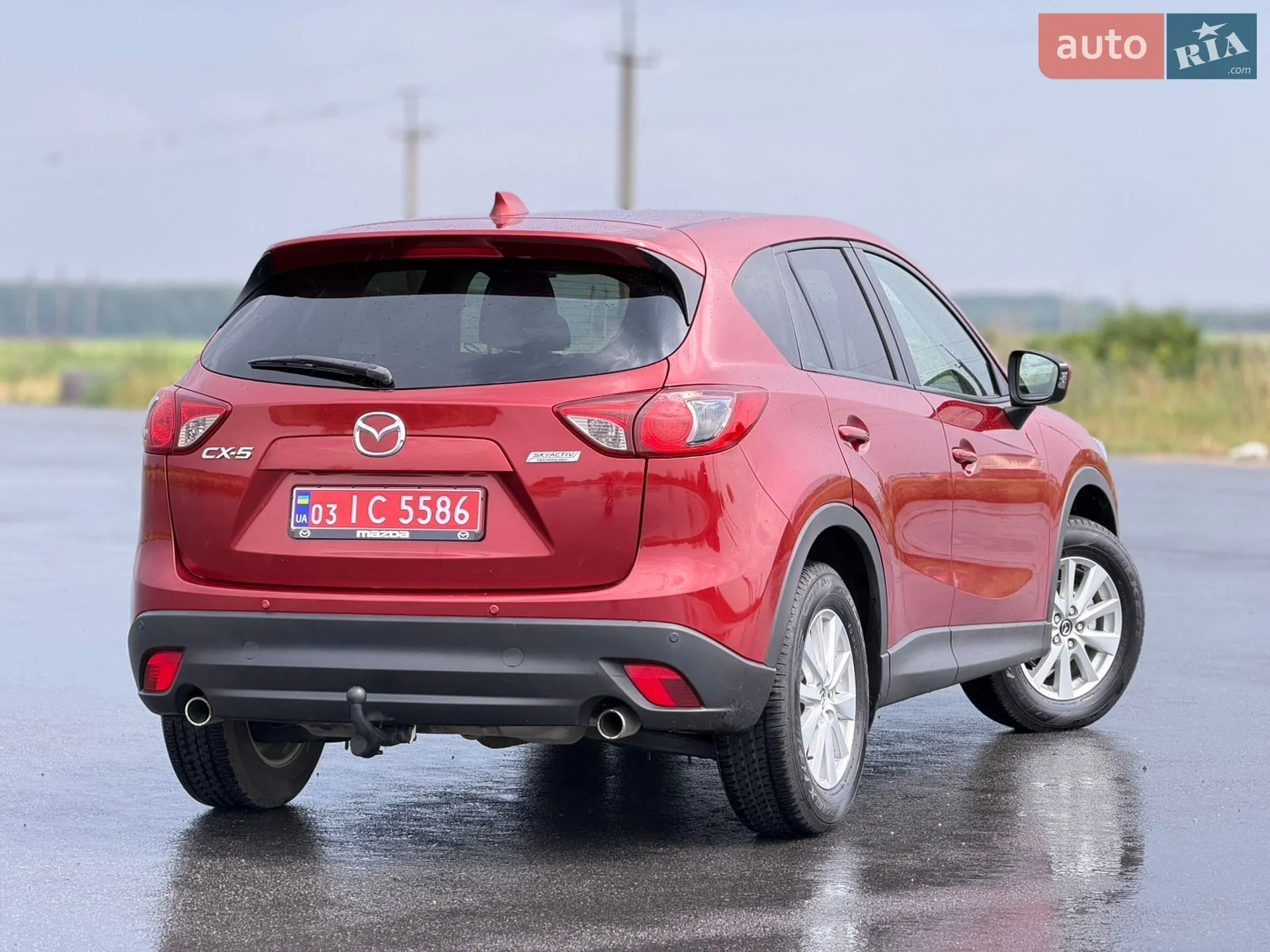 2012 Mazda CX-5 - мініатюра 3