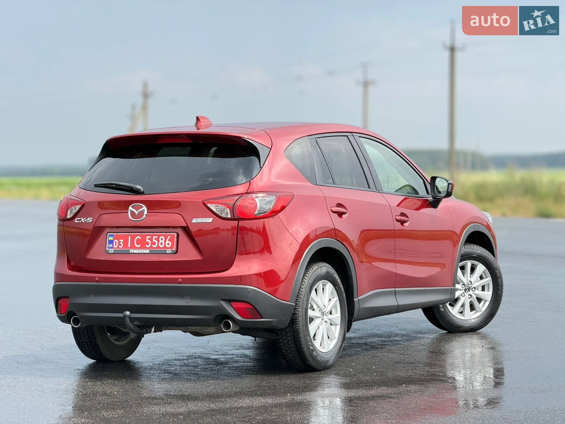 2012 Mazda CX-5 - мініатюра 13